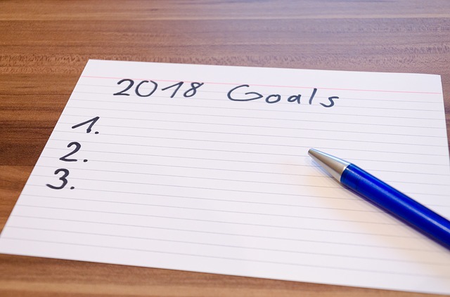New Year's Resolutions - 2018