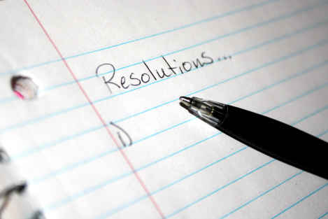 New Year's Resolutions - 2017