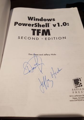 PowerShell v1 TFM - Signed
