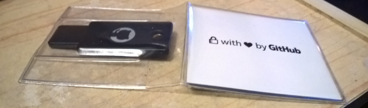 A Very Octocat U2F Key