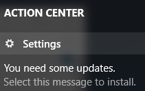 Validating Prevention of Automatic Reboots on Windows 10, Version 1607