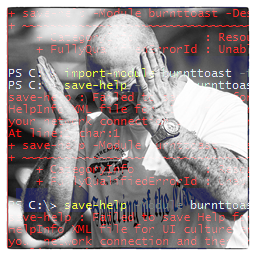 PowerShell Updateable Help Frustration