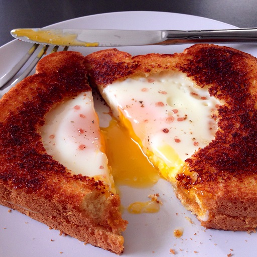 Crouton #3 - Sometimes You Just Want to Click Your Toast