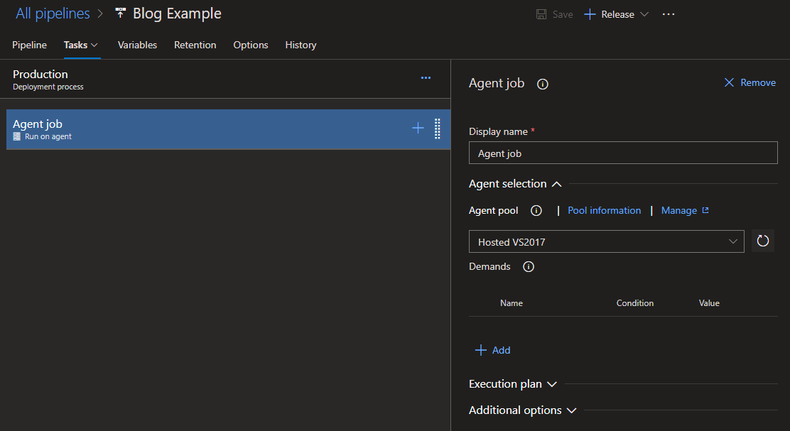 AgentSettings