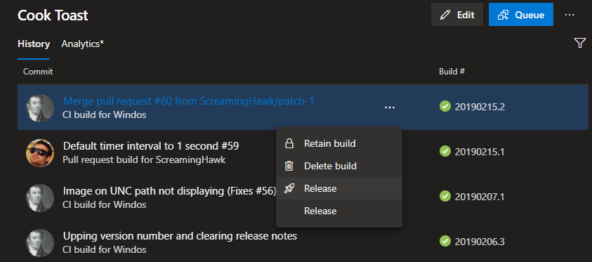 BuildToRelease