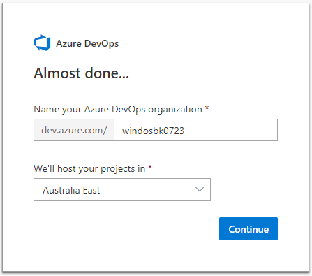New-Organization
