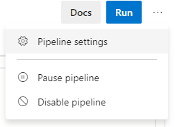 PipelineSettings