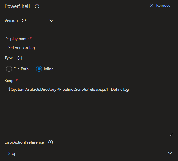 PowerShellTask